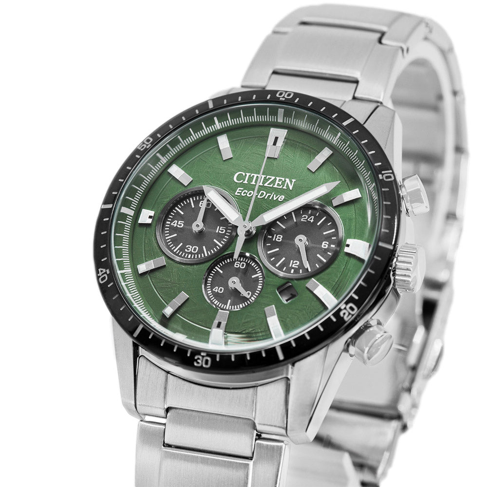 Citizen Men's CA4624-56X T9 Crono 39mm Eco-Drive