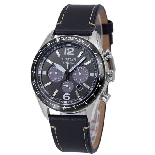 Citizen Men's CA4654-04E Aviator Crono Eco-Drive