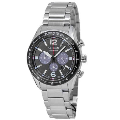 Citizen Men's CA4654-55E Aviator Crono Eco-Drive
