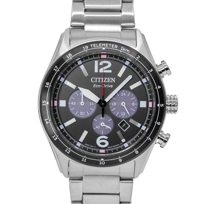 Citizen Men's CA4654-55E Aviator Crono Eco-Drive