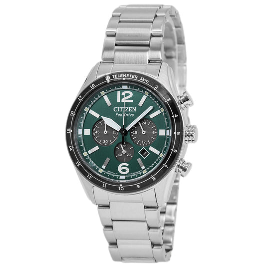Citizen Men's CA4654-55X Aviator Crono 43mm Eco-Drive