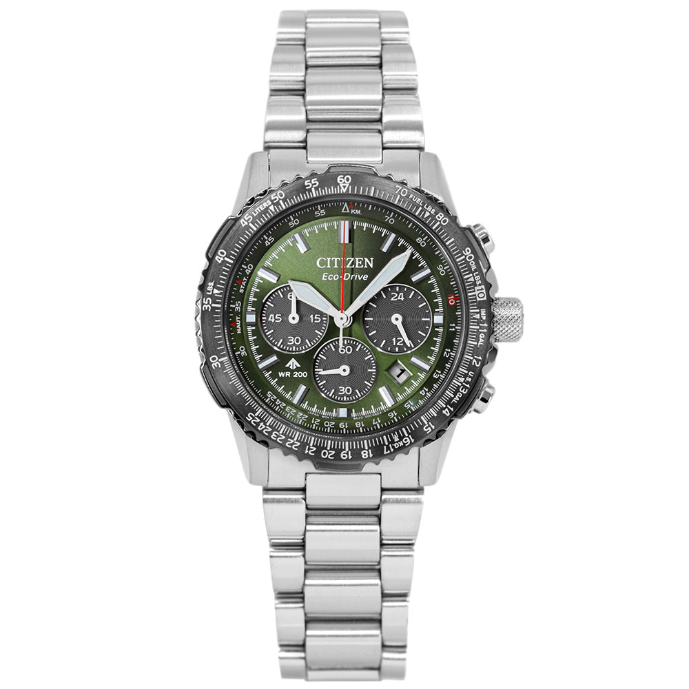 Citizen Men's CA4664-60W Promaster Navihawk 40mm Eco-Drive