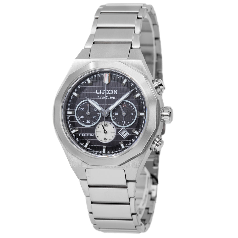 Citizen CA4690-51E Super Titanium Zenshin Senkei Eco-Drive