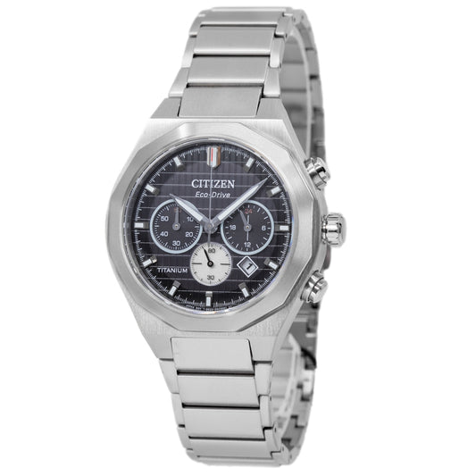 Citizen CA4690-51E Super Titanium Zenshin Senkei Eco-Drive