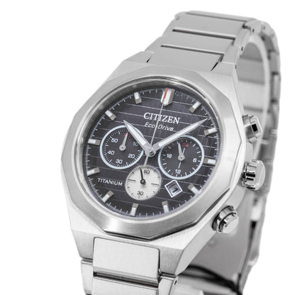 Citizen CA4690-51E Super Titanium Zenshin Senkei Eco-Drive