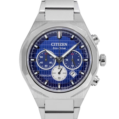 Citizen CA4691-59L Super Titanium Zenshin Senkei Eco-Drive