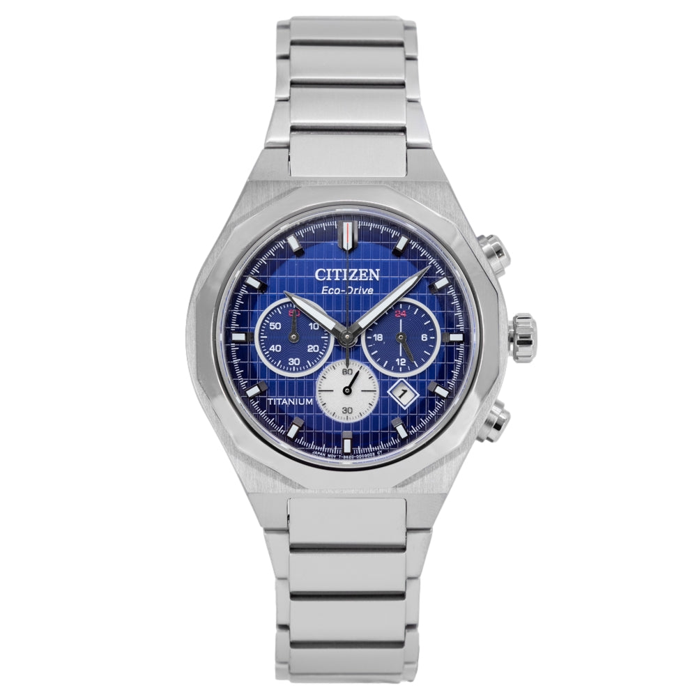 Citizen CA4691-59L Super Titanium Zenshin Senkei Eco-Drive