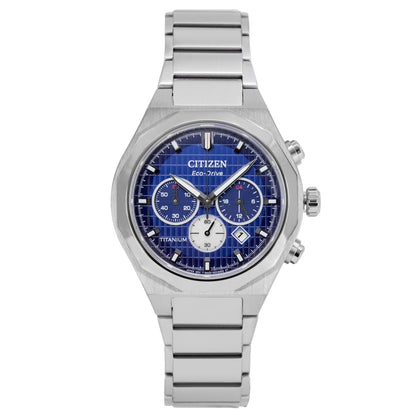 Citizen CA4691-59L Super Titanium Zenshin Senkei Eco-Drive