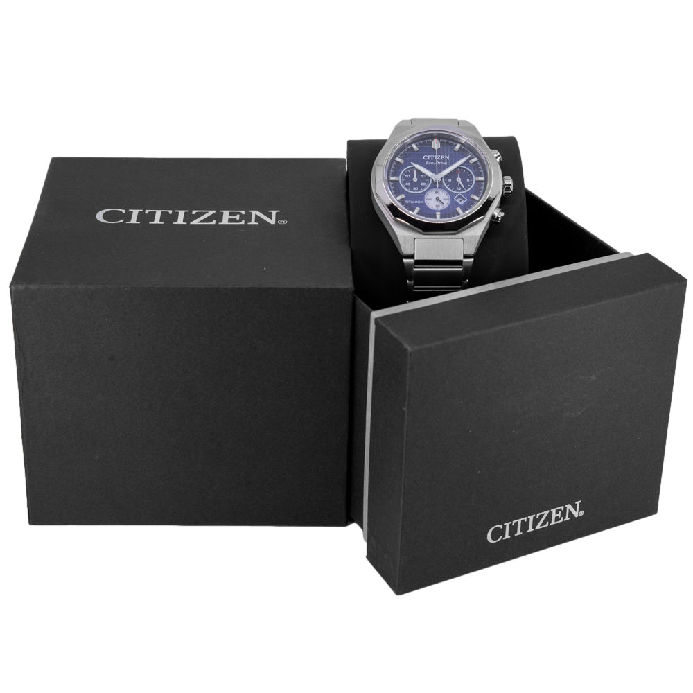 Citizen CA4691-59L Super Titanium Zenshin Senkei Eco-Drive