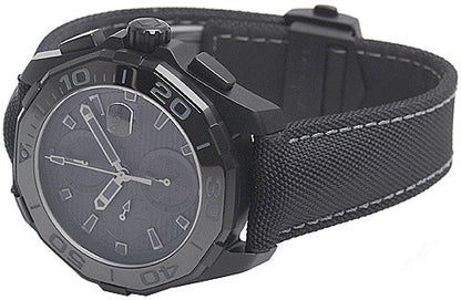 Tag Heuer Aquaracer Titanium Grey Dial Watch for Men - CAY218B.FC6370