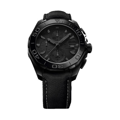 Tag Heuer Aquaracer Titanium Grey Dial Watch for Men - CAY218B.FC6370