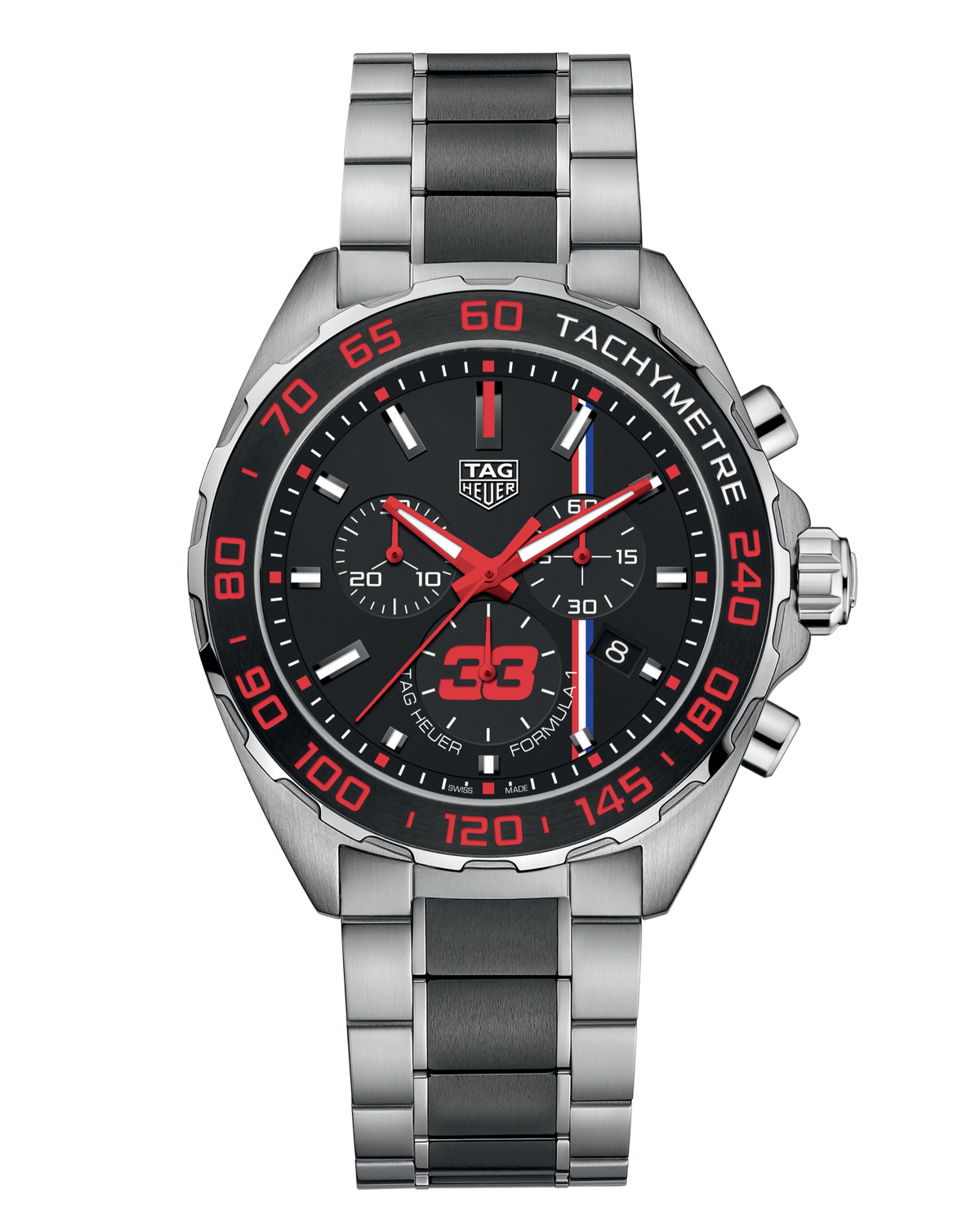 Tag Heuer Formula 1 Grey Dial Watch for Men - CAZ101U.BA0843