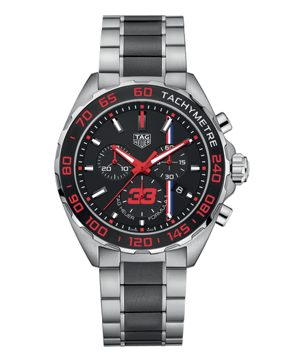 Tag Heuer Formula 1 Grey Dial Watch for Men - CAZ101U.BA0843