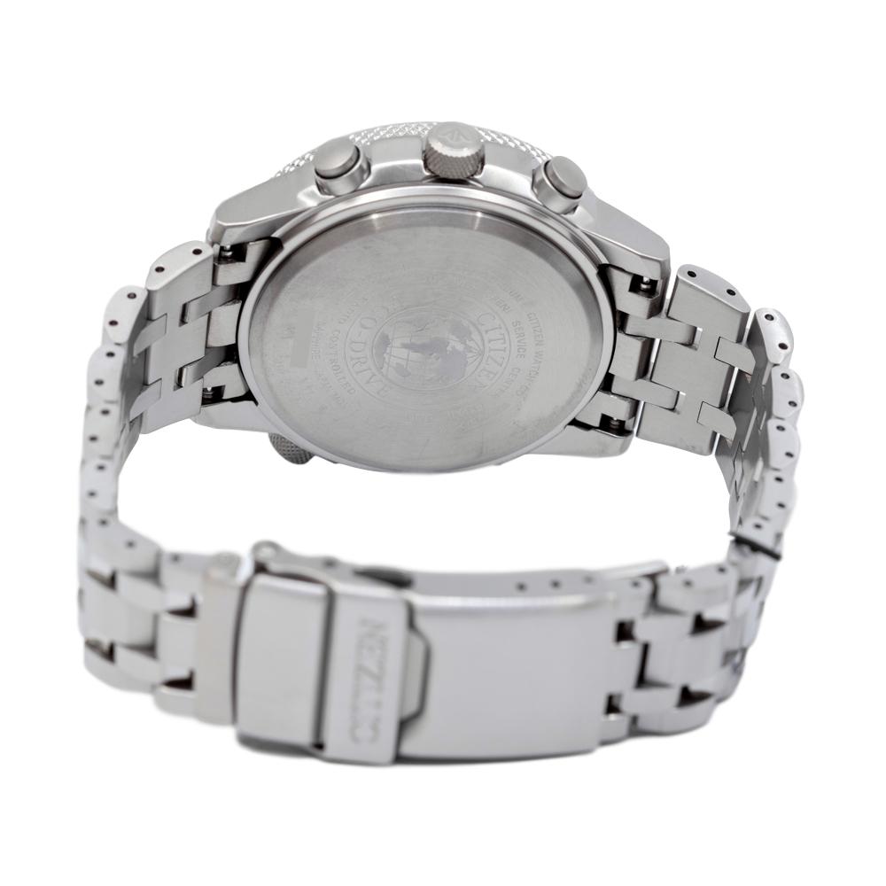 Citizen Men's CB5850-80L Chrono Pilot Super Titanio Watch