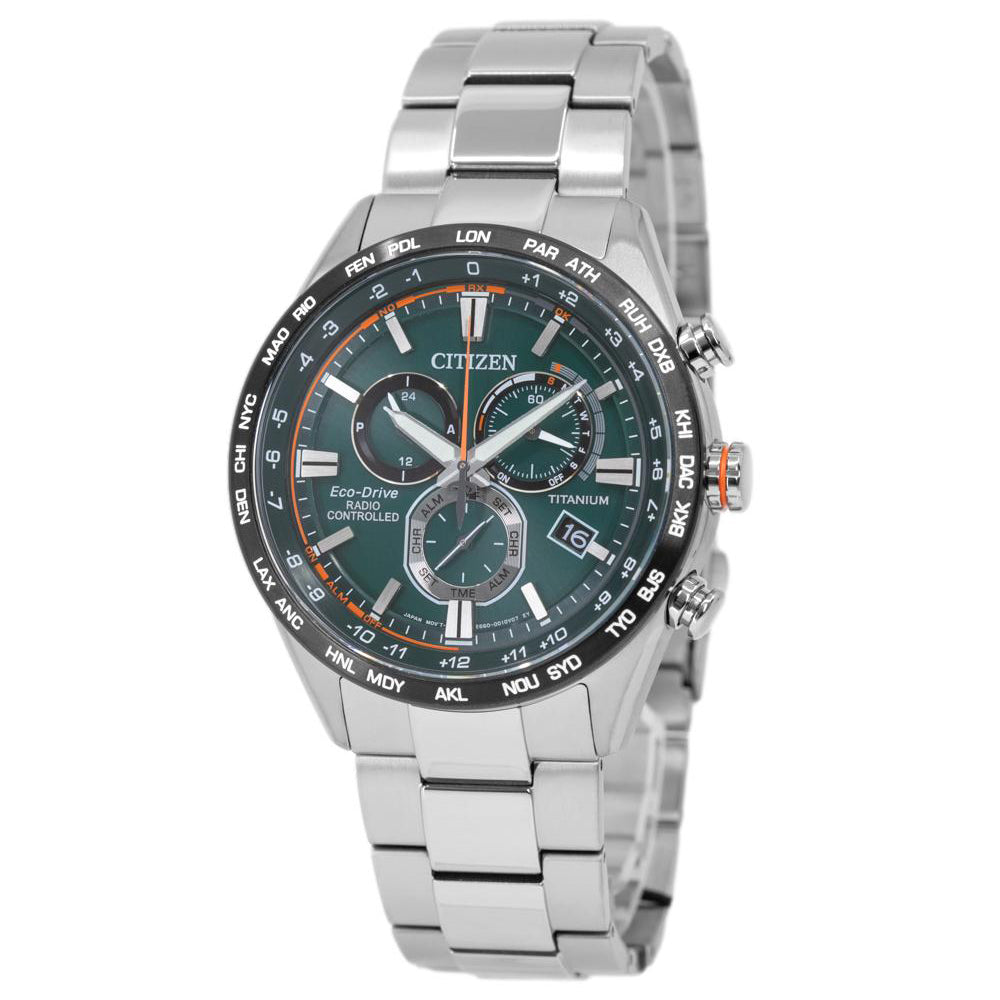 Citizen Men's CB5946-82X Eco-Drive Super Titanium Watch