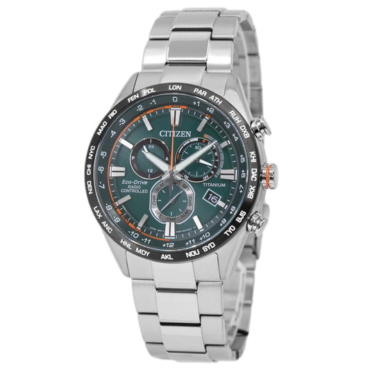 Citizen Men's CB5946-82X Eco-Drive Super Titanium Watch