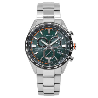 Citizen Men's CB5946-82X Eco-Drive Super Titanium Watch