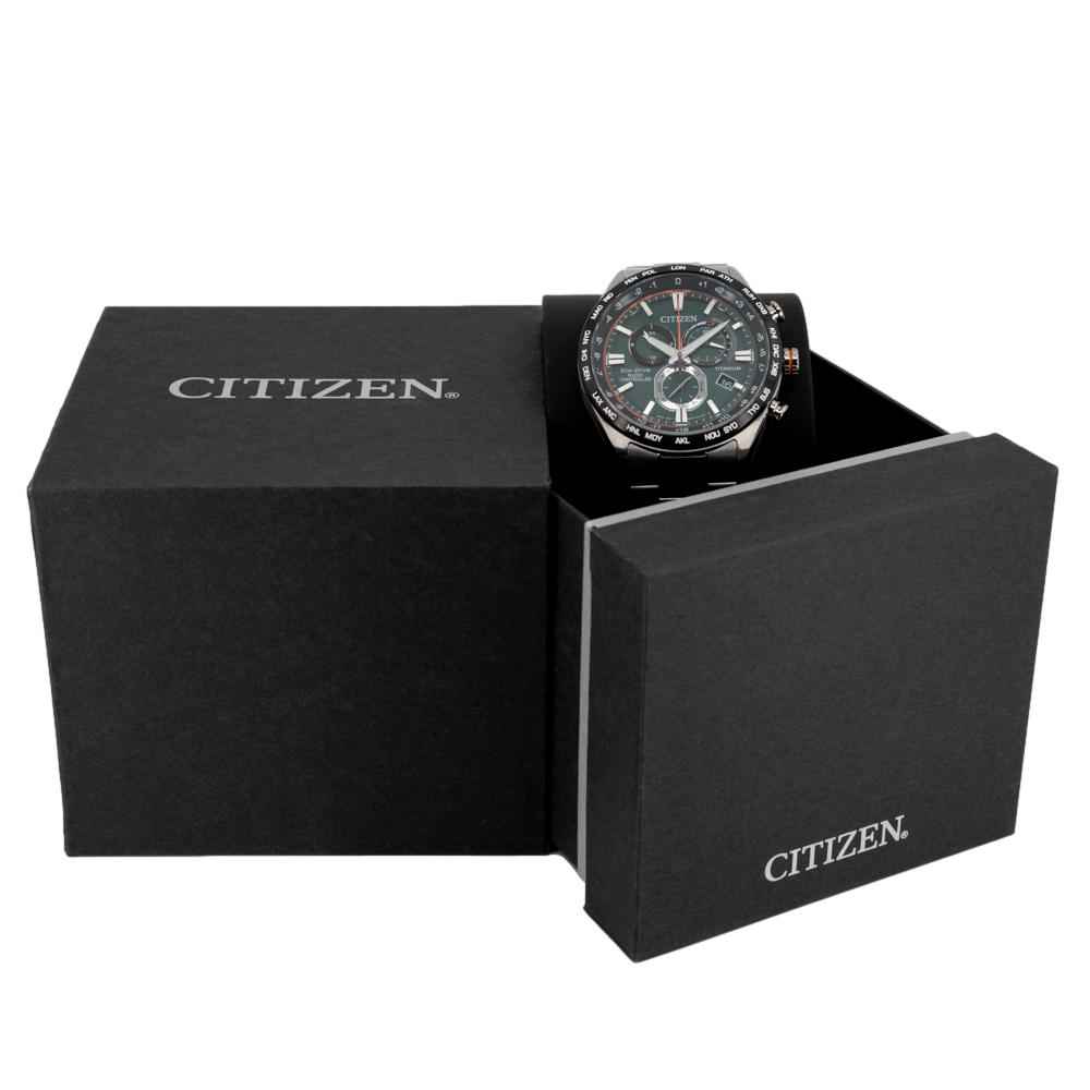 Citizen Men's CB5946-82X Eco-Drive Super Titanium Watch
