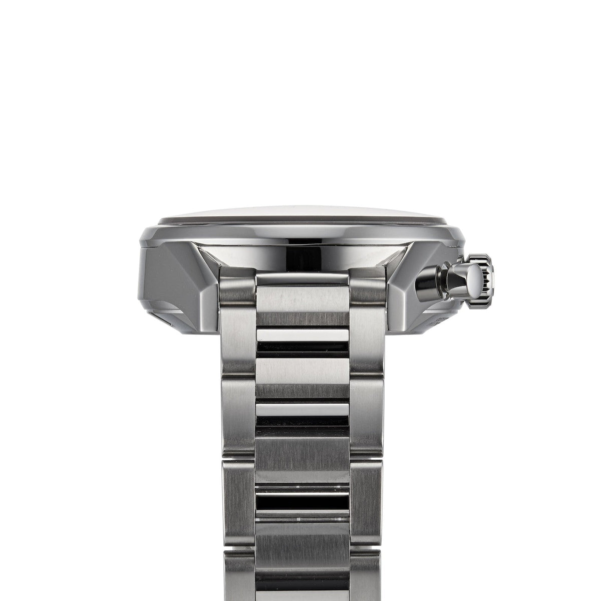 Tag Heuer Carrera Automatic Chronograph Black Dial Silver Steel Strap Watch for Men - CBK2110.BA0715