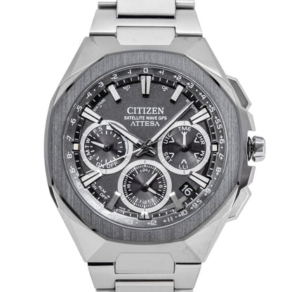 Citizen CC4104-53E Attesa F950 Satellite Wave GPS Eco-Drive