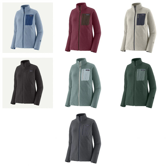 Patagonia Women’s R1® Air Jacket – Lightweight Breathable Full-Zip Fleece