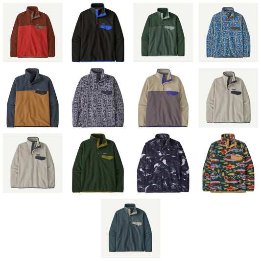 Patagonia Lightweight Synchilla Snap-T Fleece Pullover - Men's