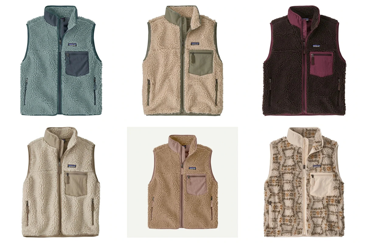 Patagonia Classic Retro-X Vest – Women’s Recycled Fleece Windproof Vest