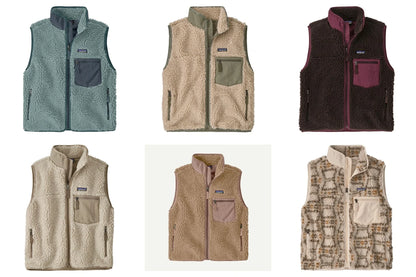 Patagonia Classic Retro-X Vest – Women’s Recycled Fleece Windproof Vest