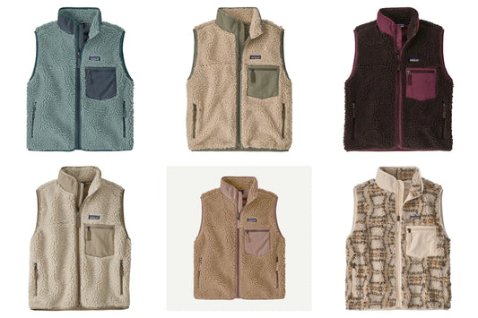 Patagonia Classic Retro-X Vest – Women’s Recycled Fleece Windproof Vest
