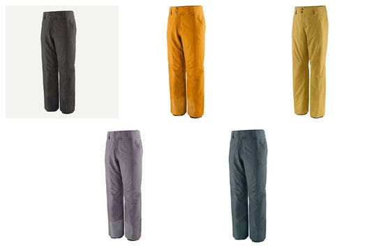 Patagonia Insulated Powder Town Pants - Men's - Waterproof Insulated Snow Pants