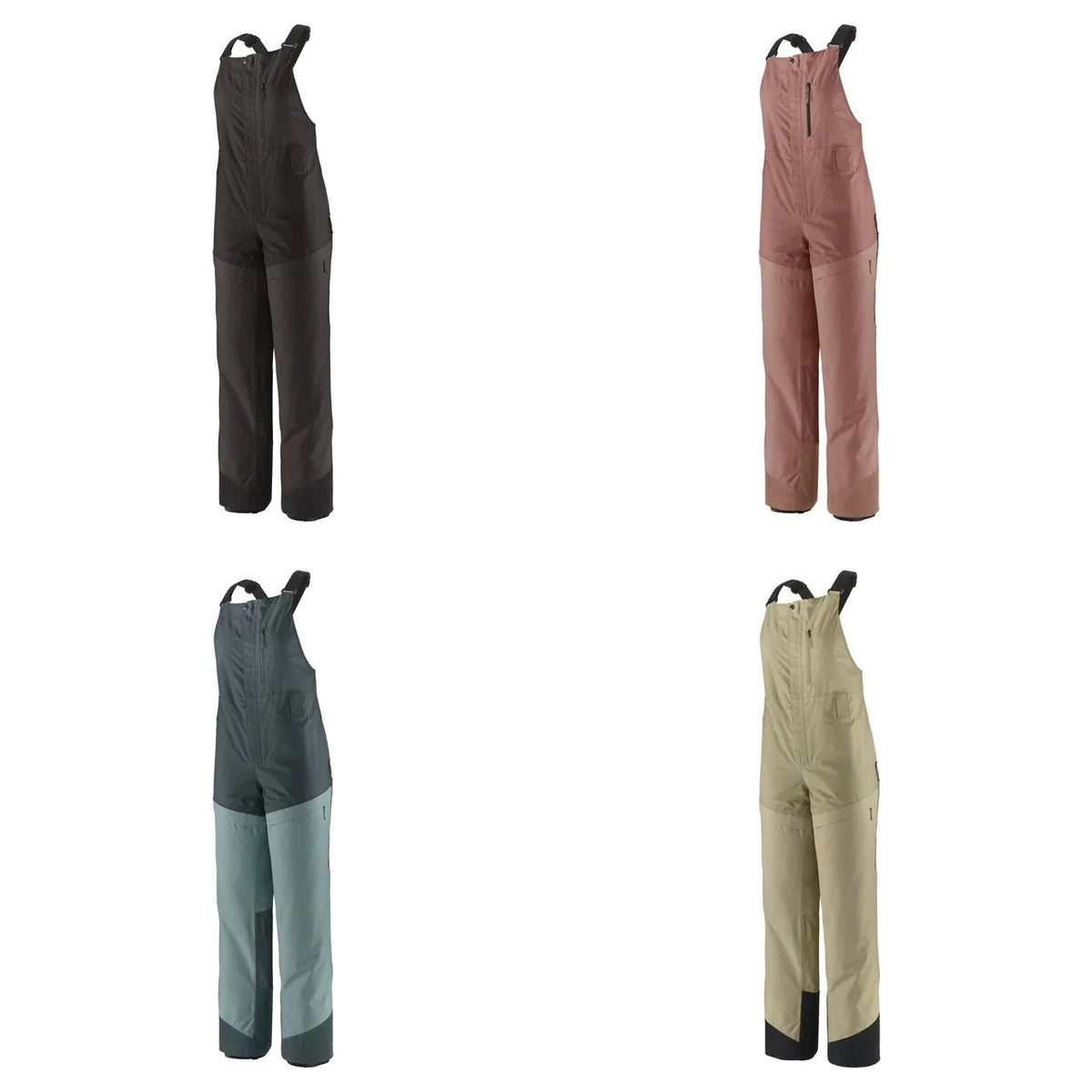 Patagonia Insulated Snowfarer Bibs - Women's - Waterproof Insulated Snow Bib Overalls