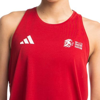 Marathon Singapore Tank Women :Team Victory Red