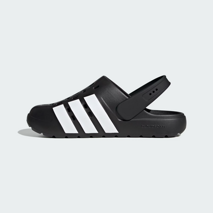 Adidas Original ADILETTE CLOG  -Men’s -  BLACK WHI