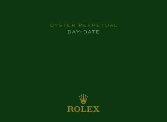 Rolex Day-Date 36 President Bracelet Solid Gold Watch 118208-0062