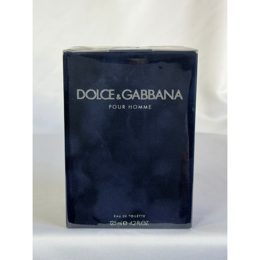 Dolce & Gabbana Pour Homme Eau de Toilette 125ml