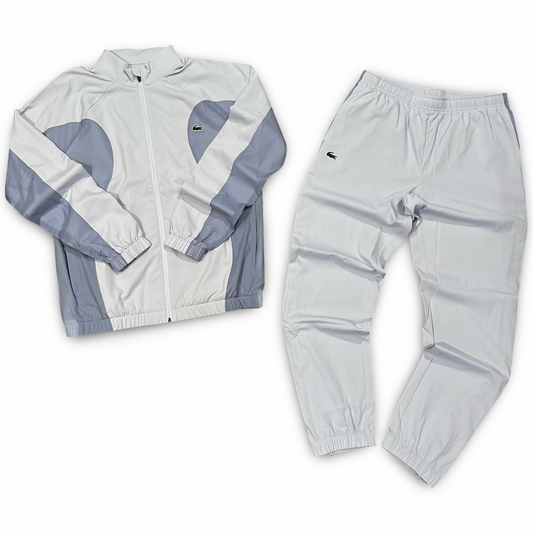 LACOSTE TENNIS WATER - REPELLENT TRACKSUIT- Men’s-LIGHT BLUE /LIGHT BLUE