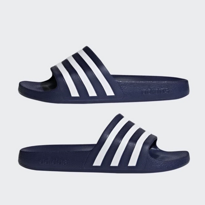 Adidas Original Adilette AQUA-NAVY WHITE