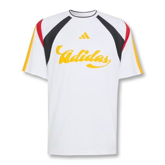 Adidas Original TIRO NP -SOCCER JERSEY Men’s -WHITE/BLACK /TEPORE/C