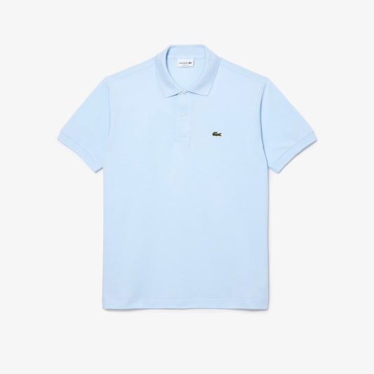 LACOSTE - POLO CLUB SHIRT Men’s -LIGHT BLUE- T01