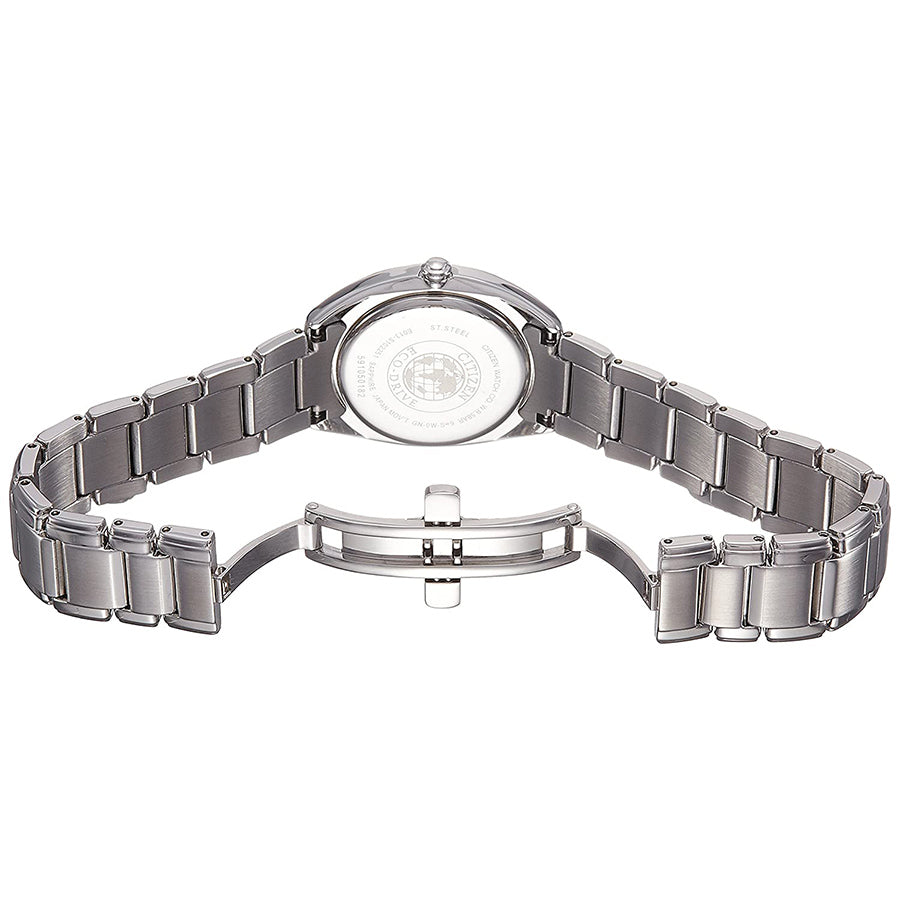 Citizen Ladies EM0310-61A Eco-Drive Blue DIal Watch