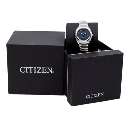 Citizen Ladies EM0310-61L Blue Dial Diamonds Watch