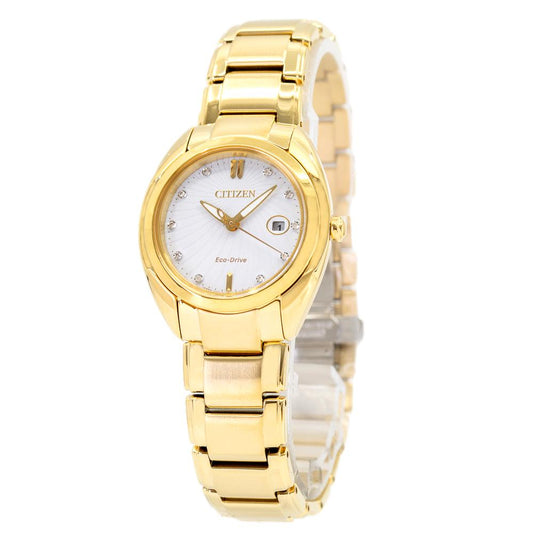 Citizen Ladies EM0313-54A  Gold-Tone Watch