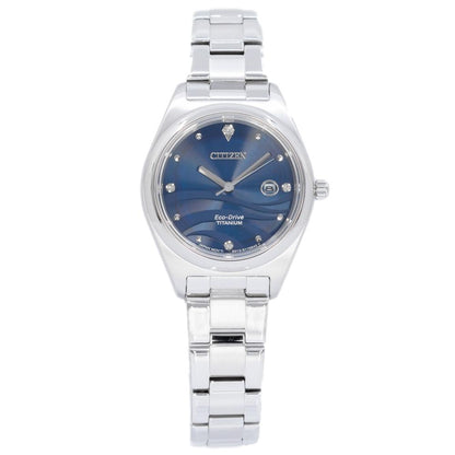 Citizen Ladies EW2600-83L Super Titanuim Gemstone Watc