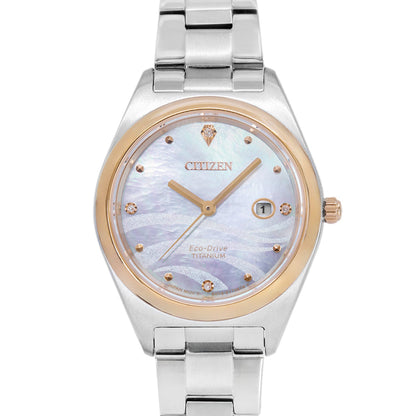 Citizen Women's EW2606-87Y Super Titanium Lady Eco-Drive