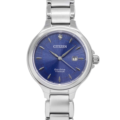 Citizen Women's EW2681-81L Lady Super Titanium Eco-Drive