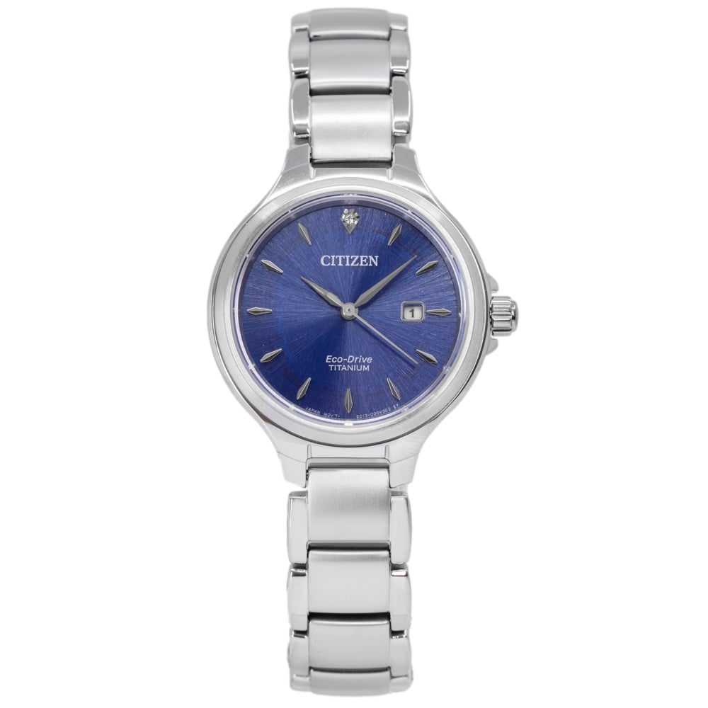 Citizen Women's EW2681-81L Lady Super Titanium Eco-Drive