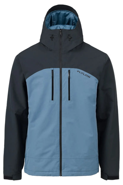 FlyLow Roswell Jacket Men's Insulated Two Layer Ski and Snowboard Jacket