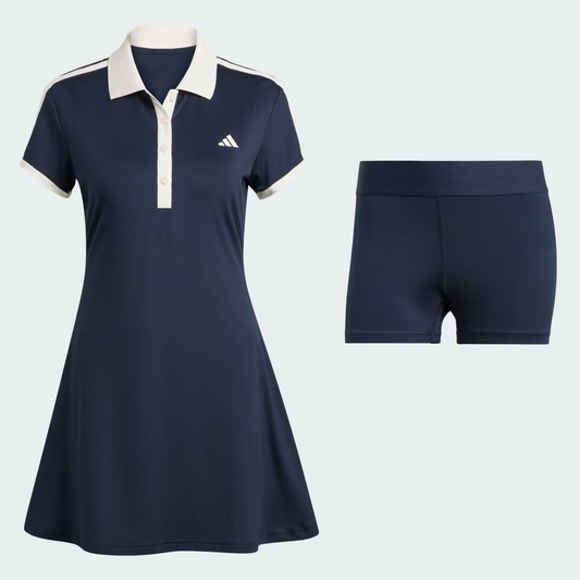 Adidas Originals TENNIS CLASSIC SKIRT DRESS WOMen’s -LEGEND INK NAVY WHITE