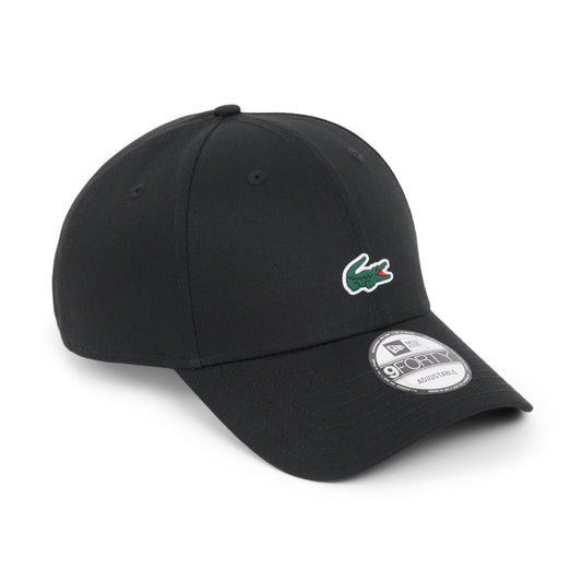 LACOSTE X NEW ERA  CAP-BLACK