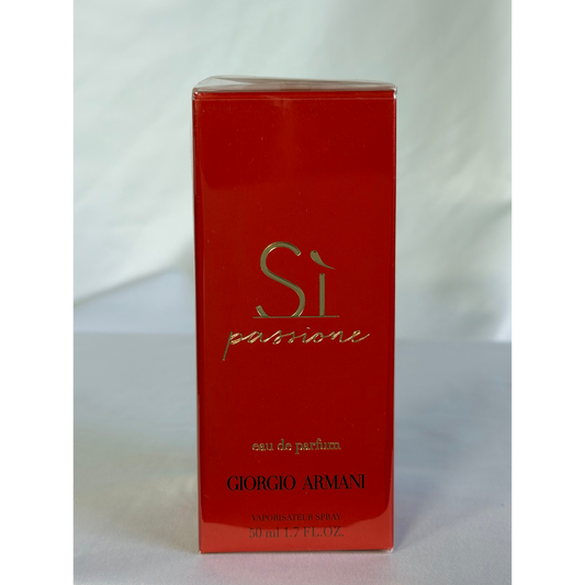 Giorgio Armani Sì Passione Eau de Parfum 50ml